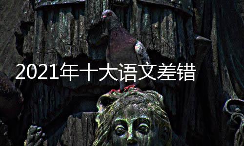 容一文差文差年十大语大语错是错内览什么 十