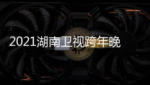 名单卫视晚会跨年南卫年演阵容直播唱会湖南 湖视跨时间